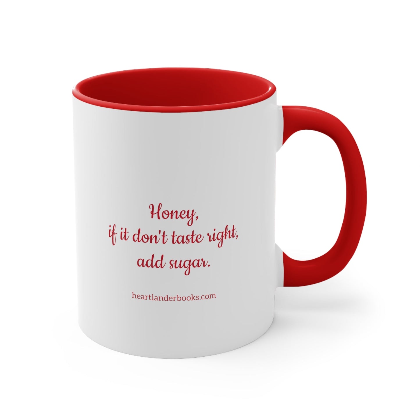Mug - Roadside Red/White Coffee Mug, 11oz