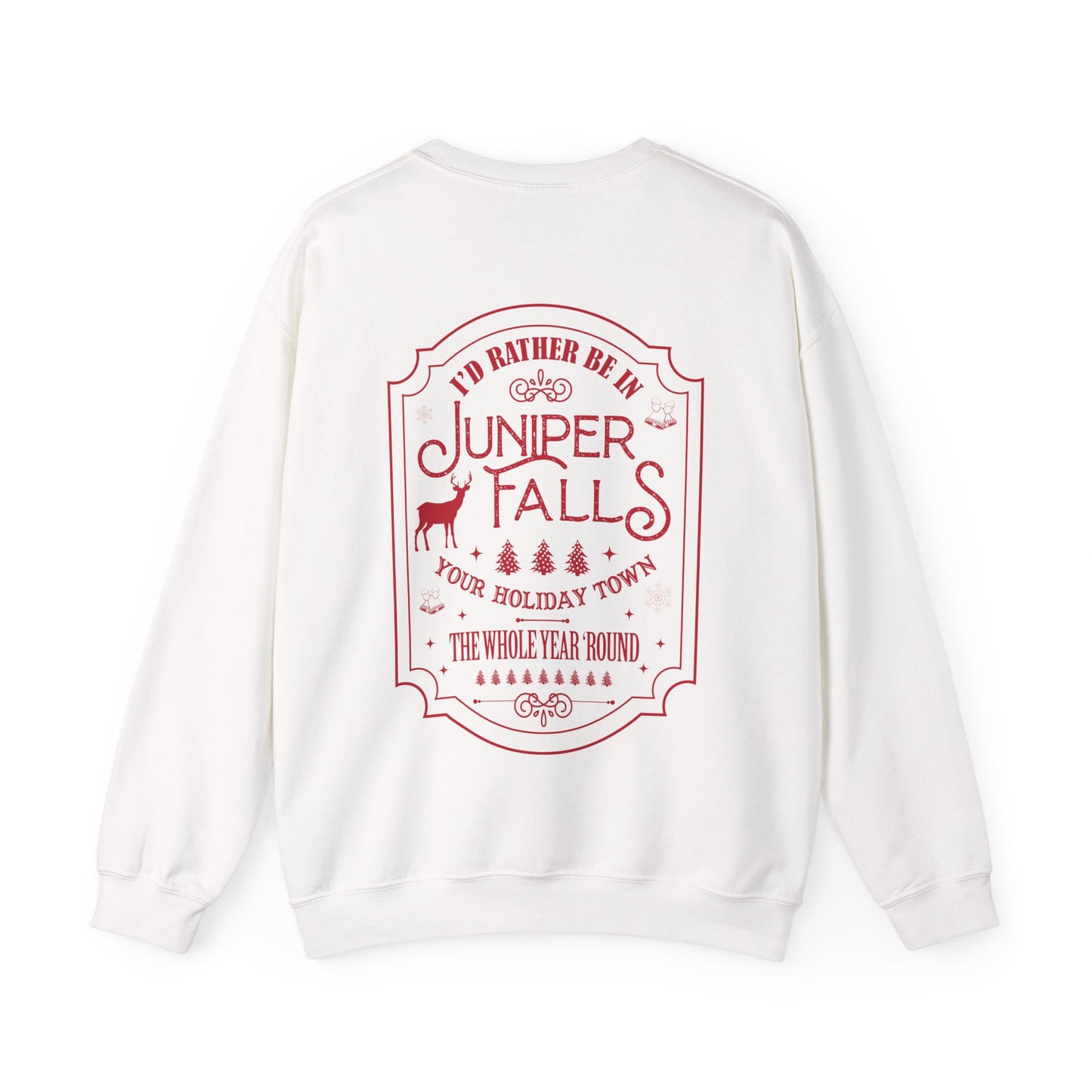 Juniper Falls Sweatshirt (Back Design)