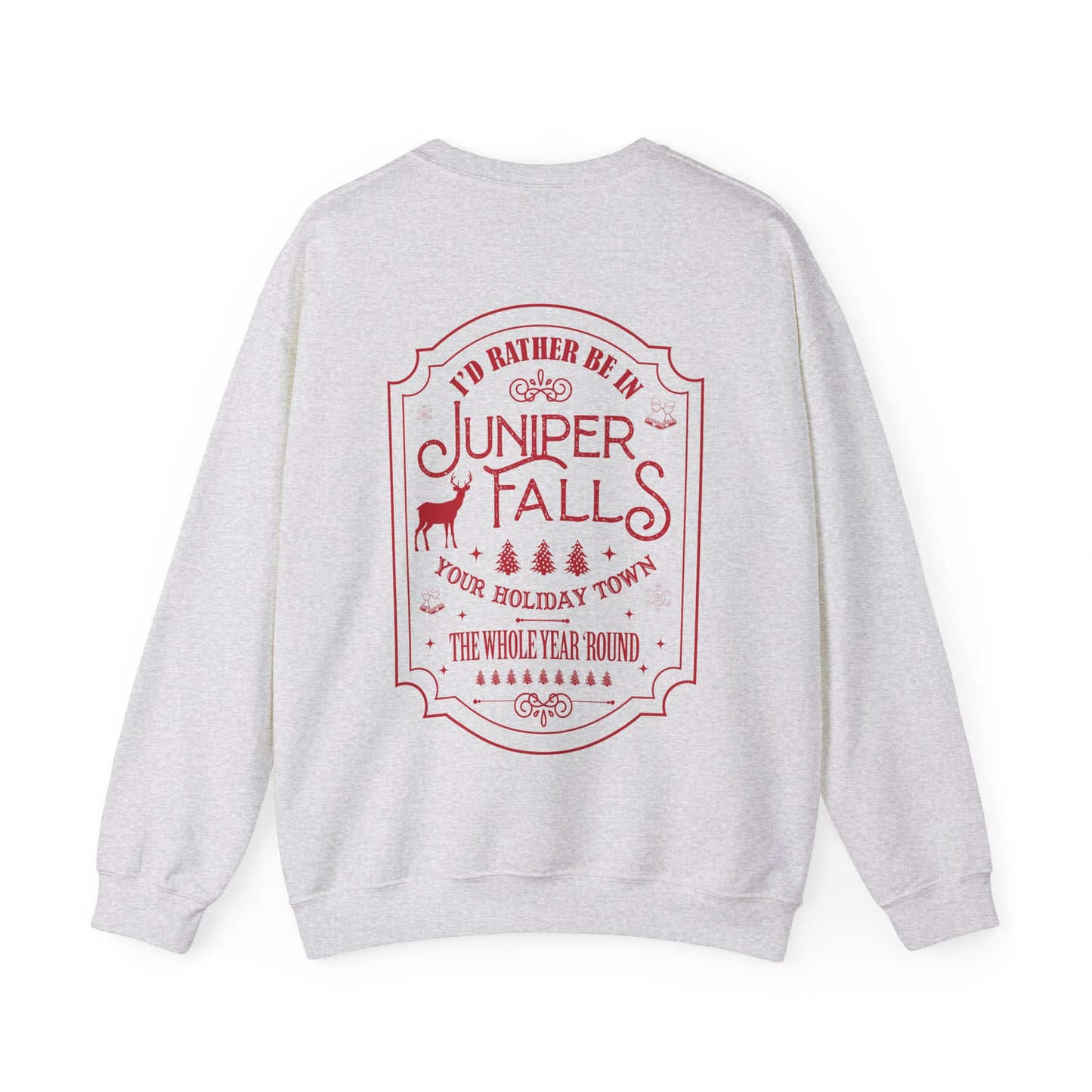 Juniper Falls Sweatshirt (Back Design)