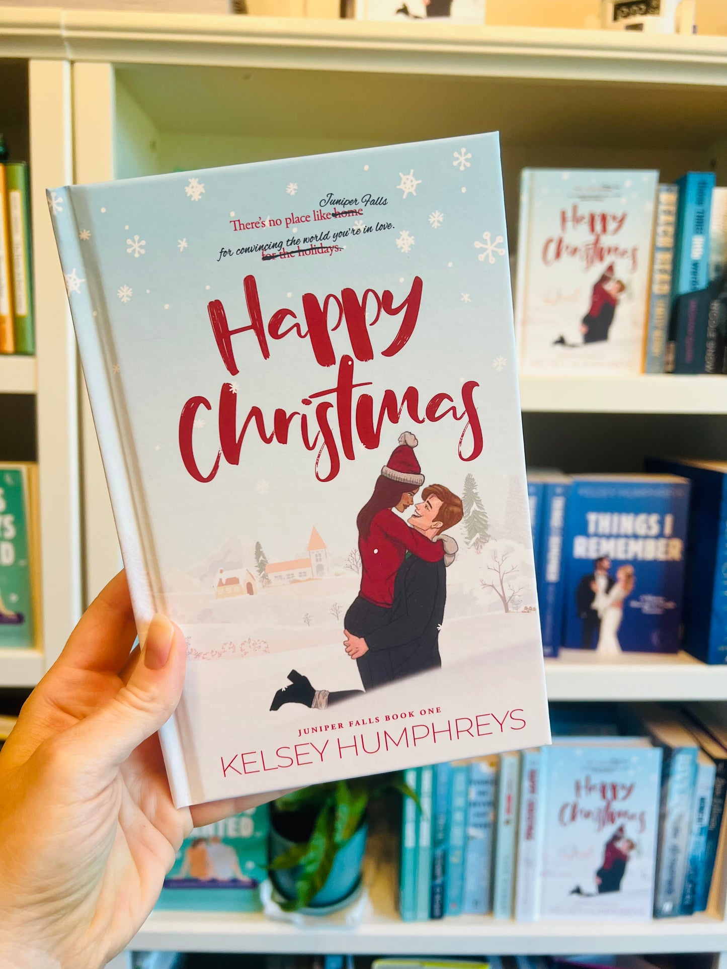Signed, Illustrated Special Edition of Happy Christmas