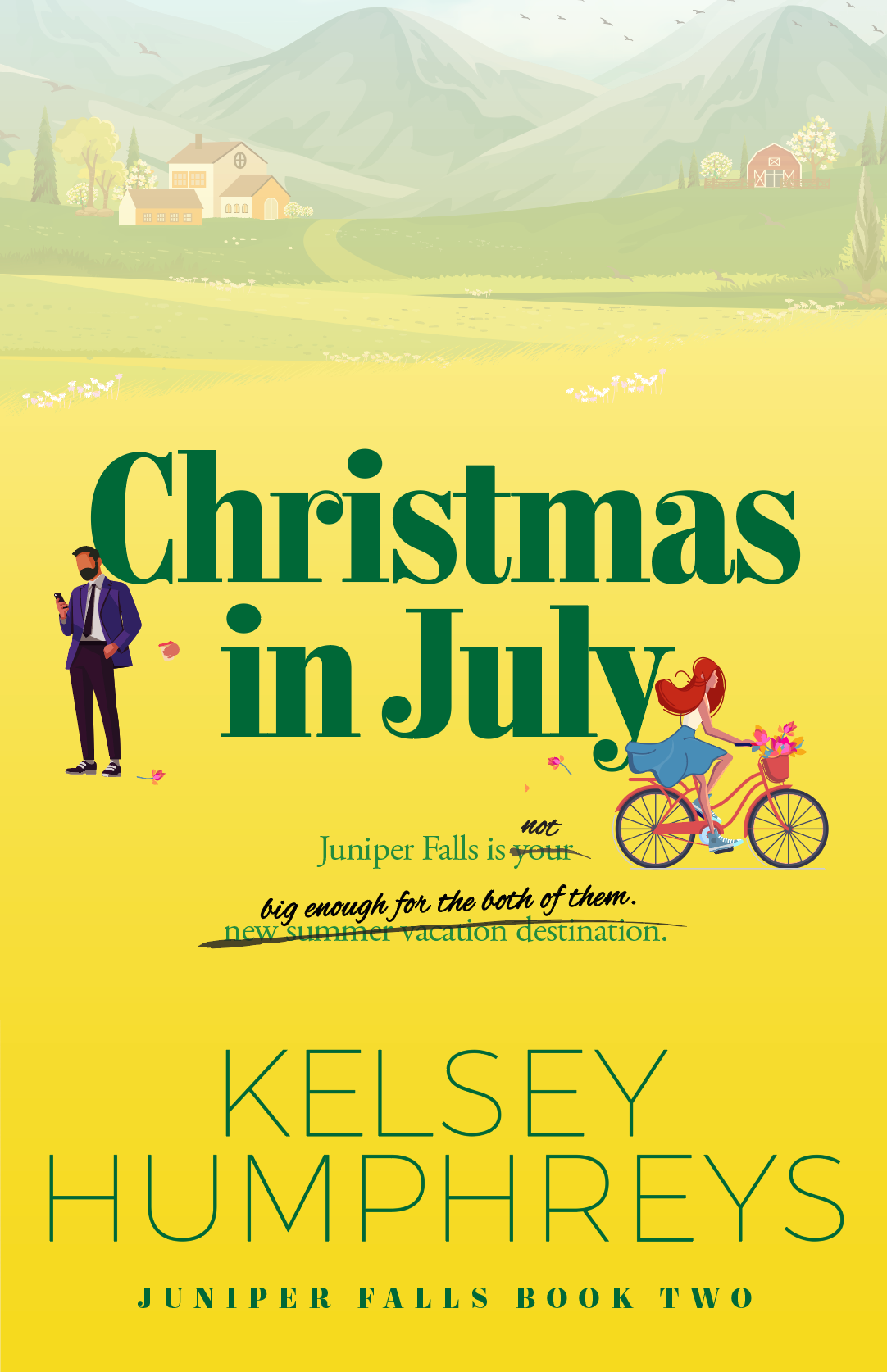Signed Copy Christmas in July
