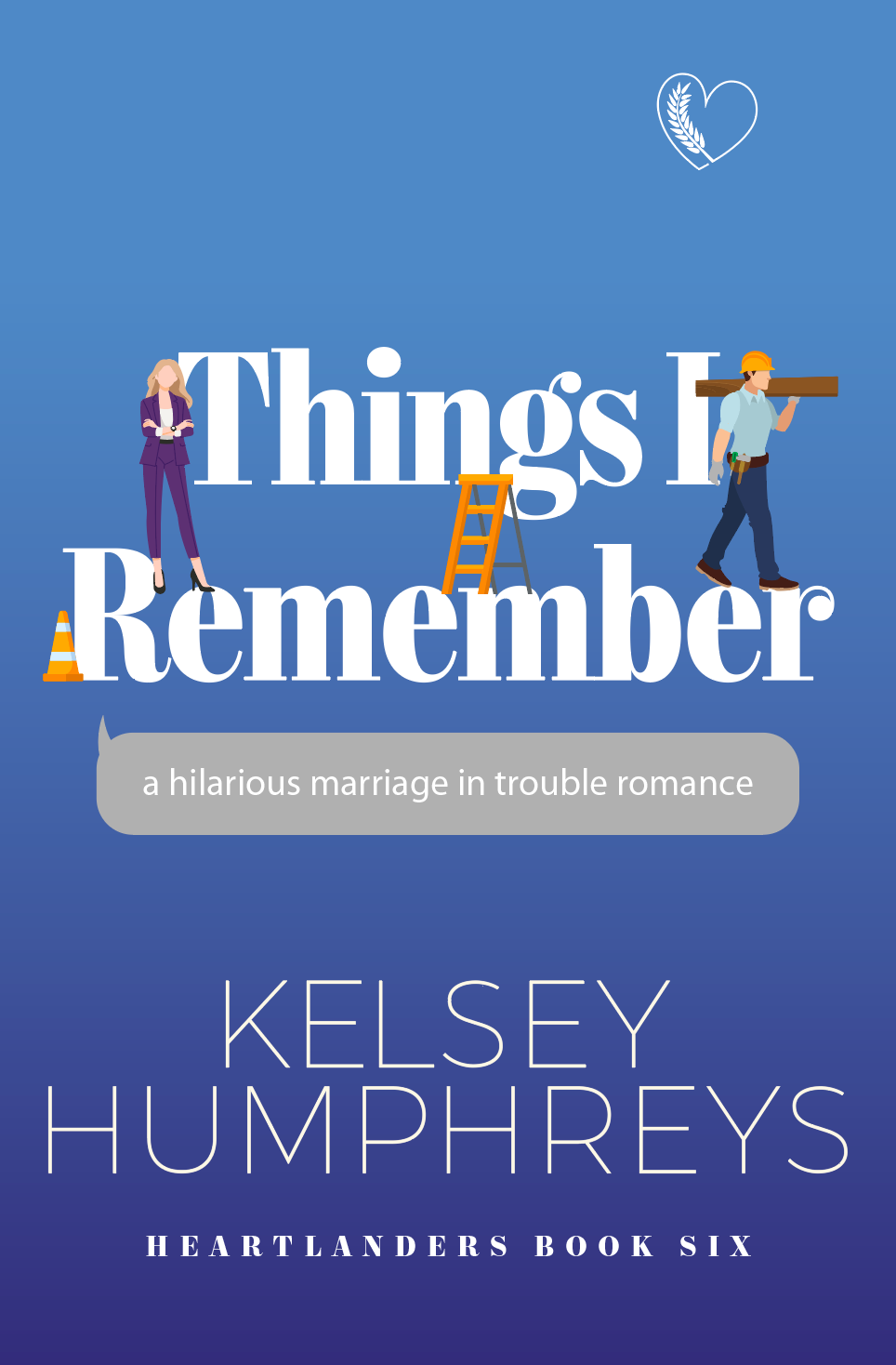 Signed Copy of Things I Remember
