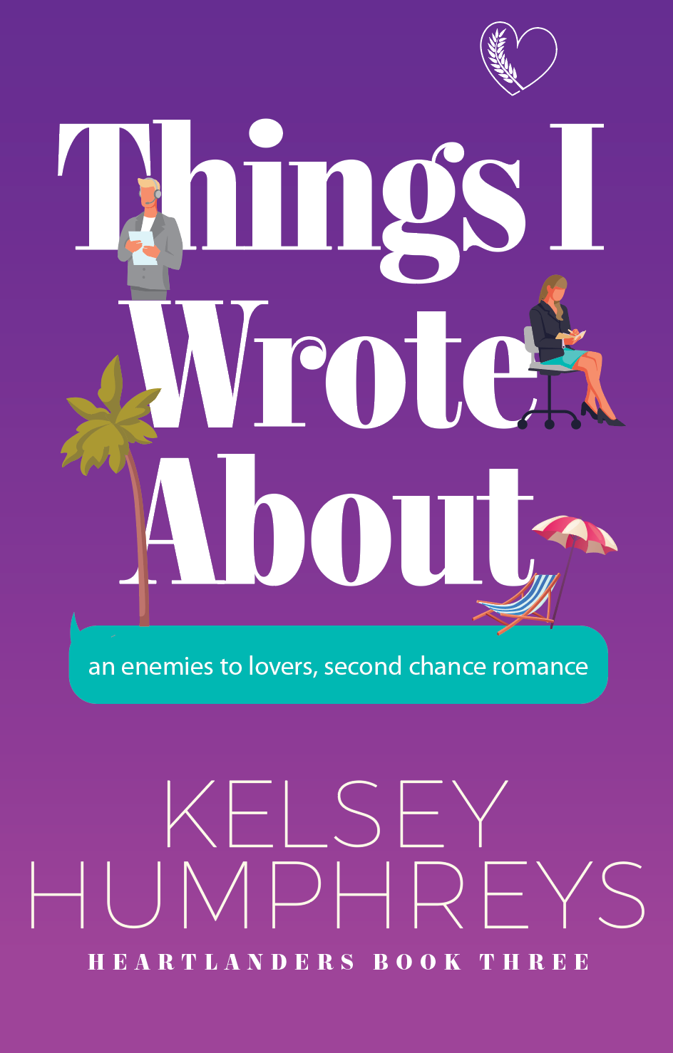 Signed Copy of Things I Wrote About