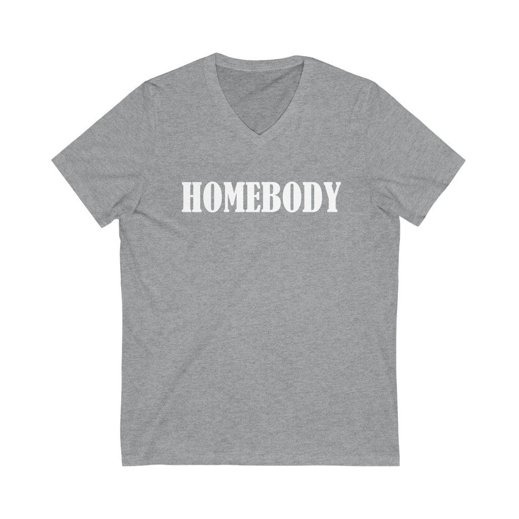 V-neck - Homebody Unisex V-Neck Tee
