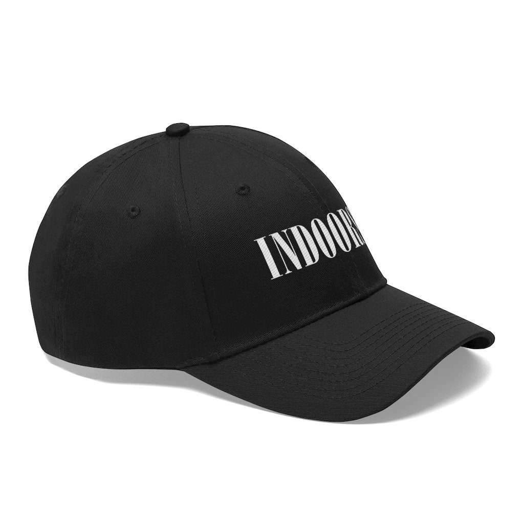 Hats - Indoorsy Embroidered Twill Hat