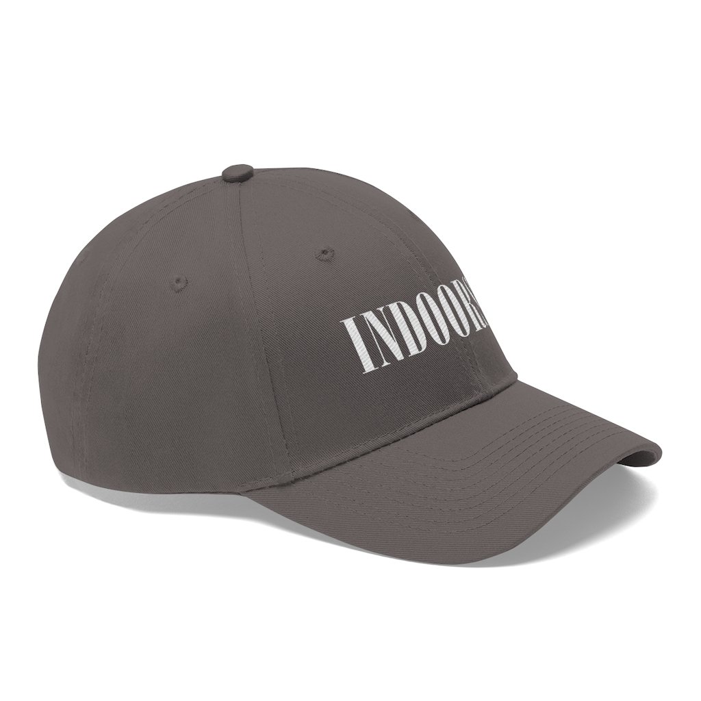 Hats - Indoorsy Embroidered Twill Hat
