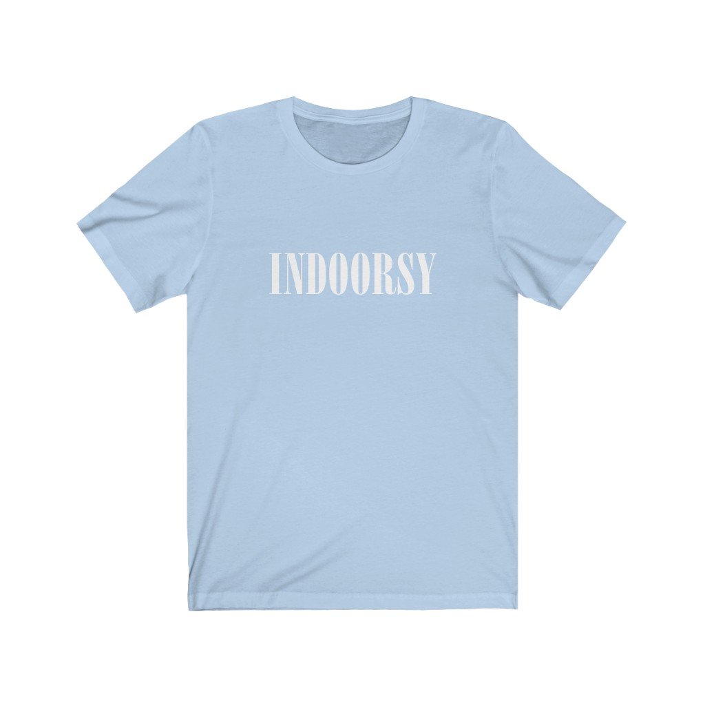 T-Shirt - Classy Indoorsy Unisex Short Sleeve Tee