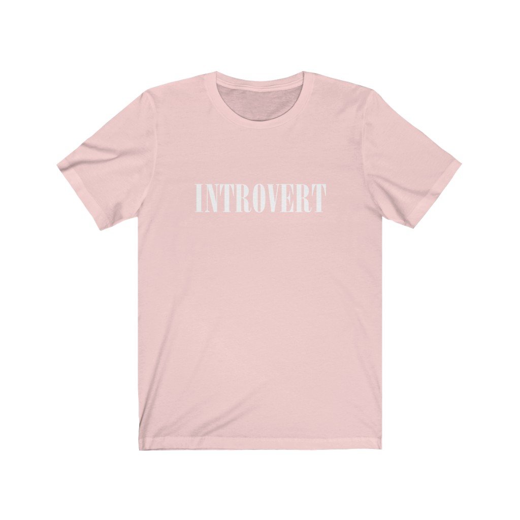 T-Shirt - Classy Introvert Tee