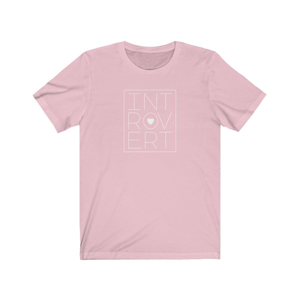 T-Shirt - Int-rov-ert Unisex Short Sleeve Tee