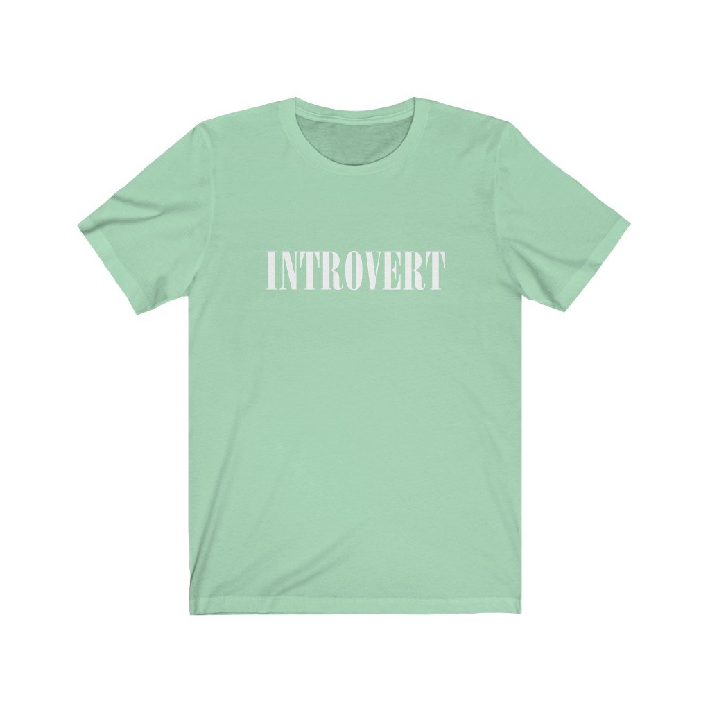 T-Shirt - Classy Introvert Tee