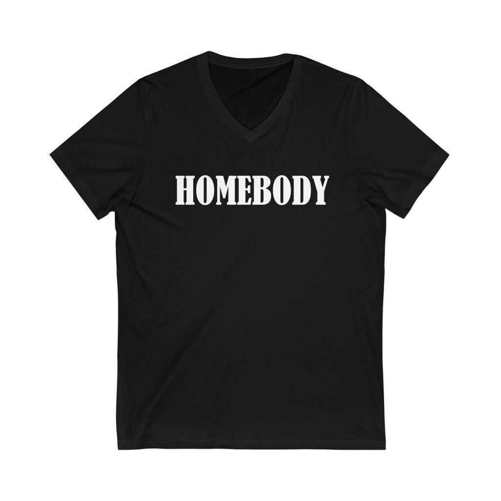 V-neck - Homebody Unisex V-Neck Tee
