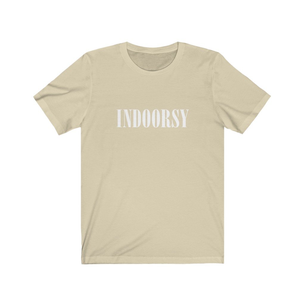 T-Shirt - Classy Indoorsy Unisex Short Sleeve Tee