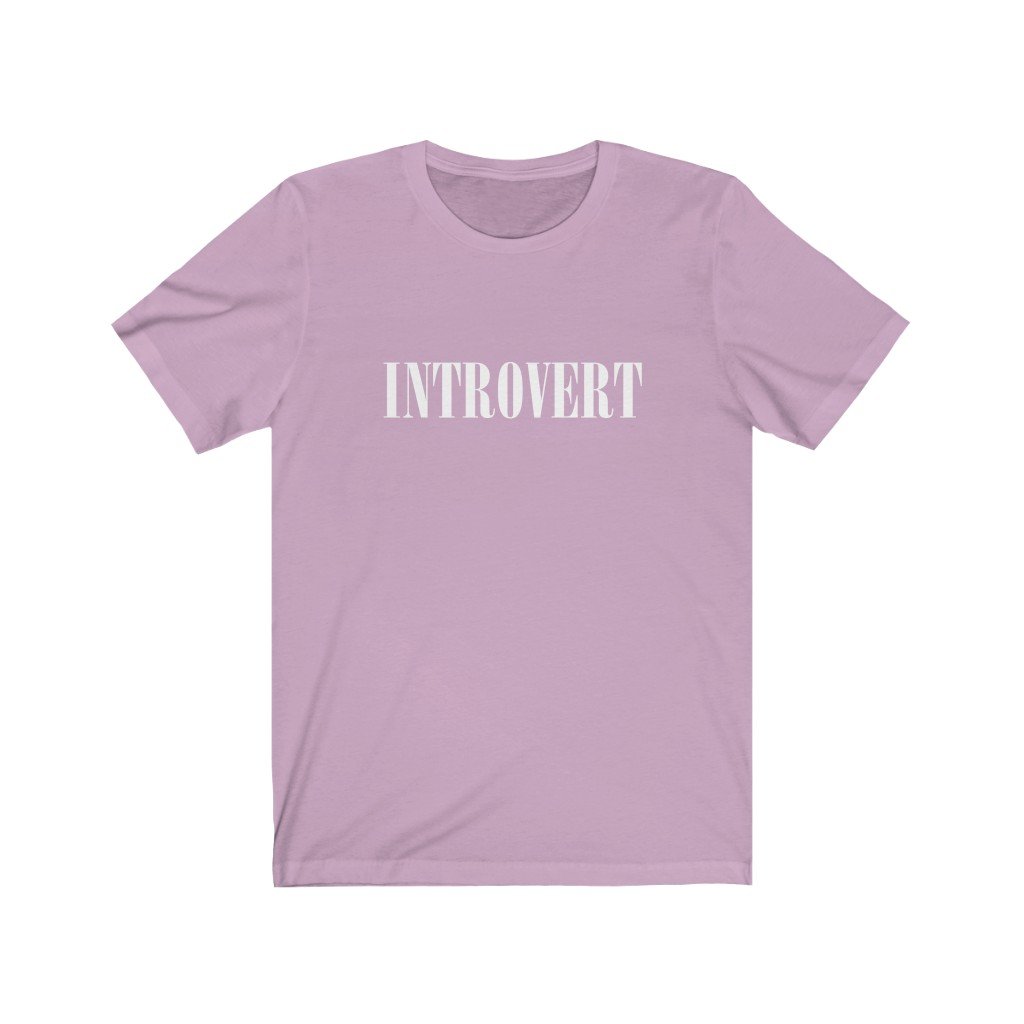 T-Shirt - Classy Introvert Tee