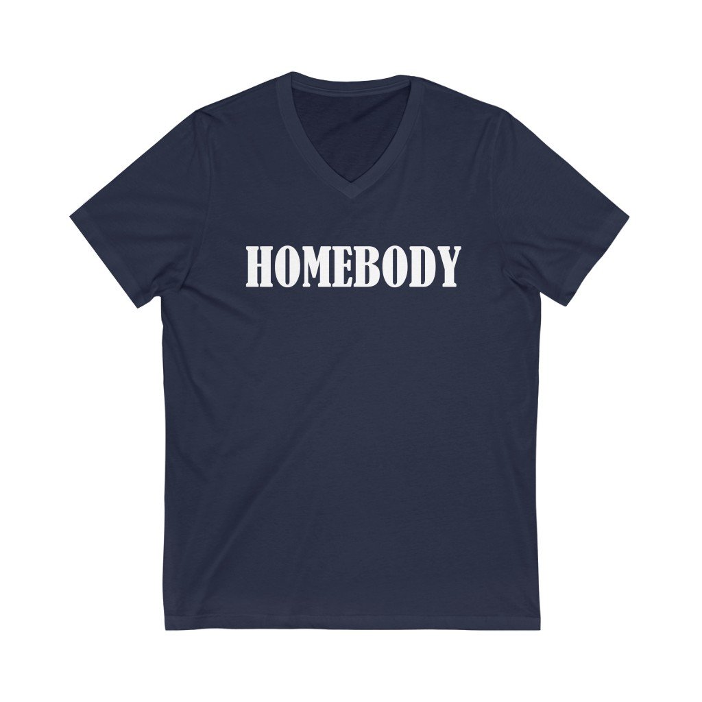 V-neck - Homebody Unisex V-Neck Tee