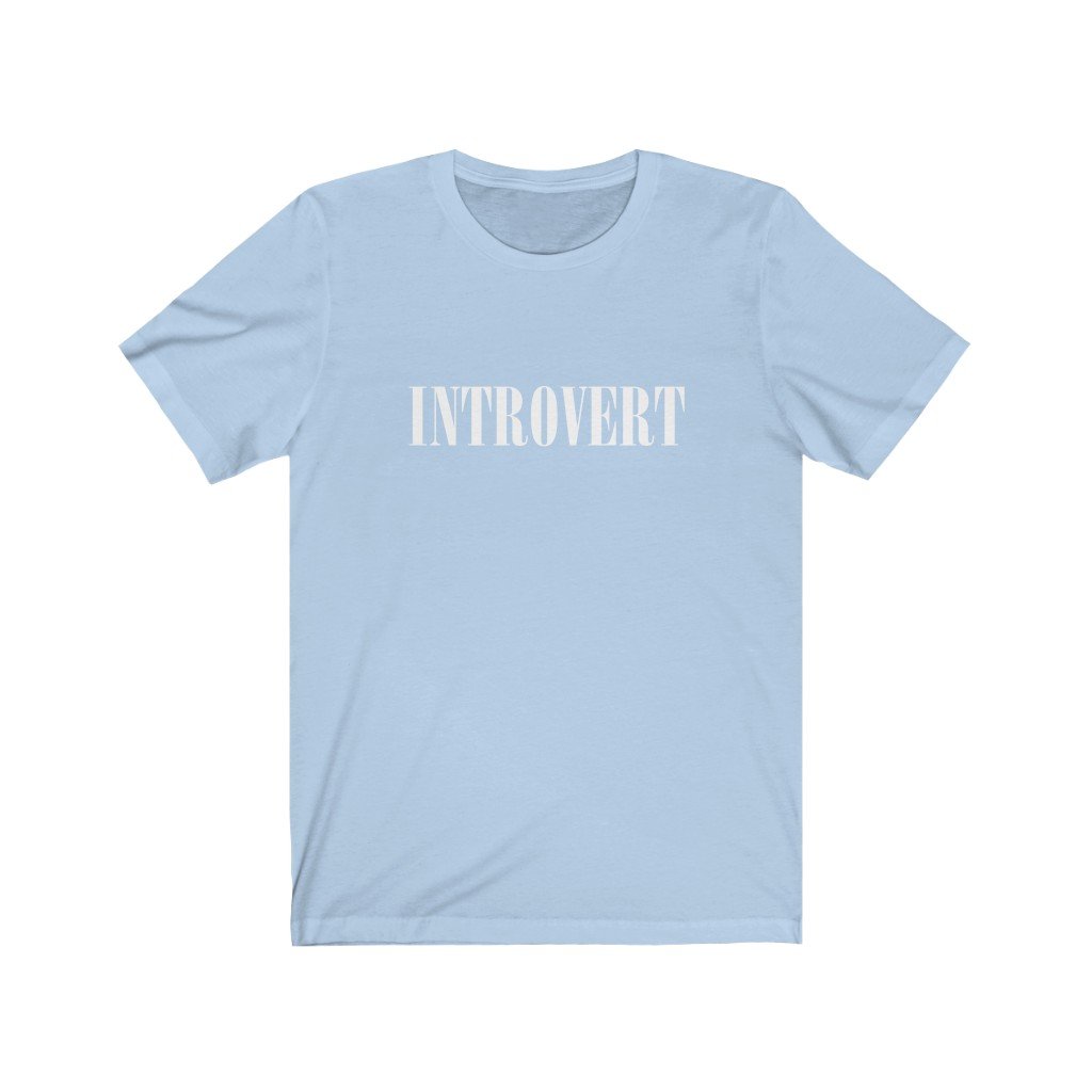 T-Shirt - Classy Introvert Tee