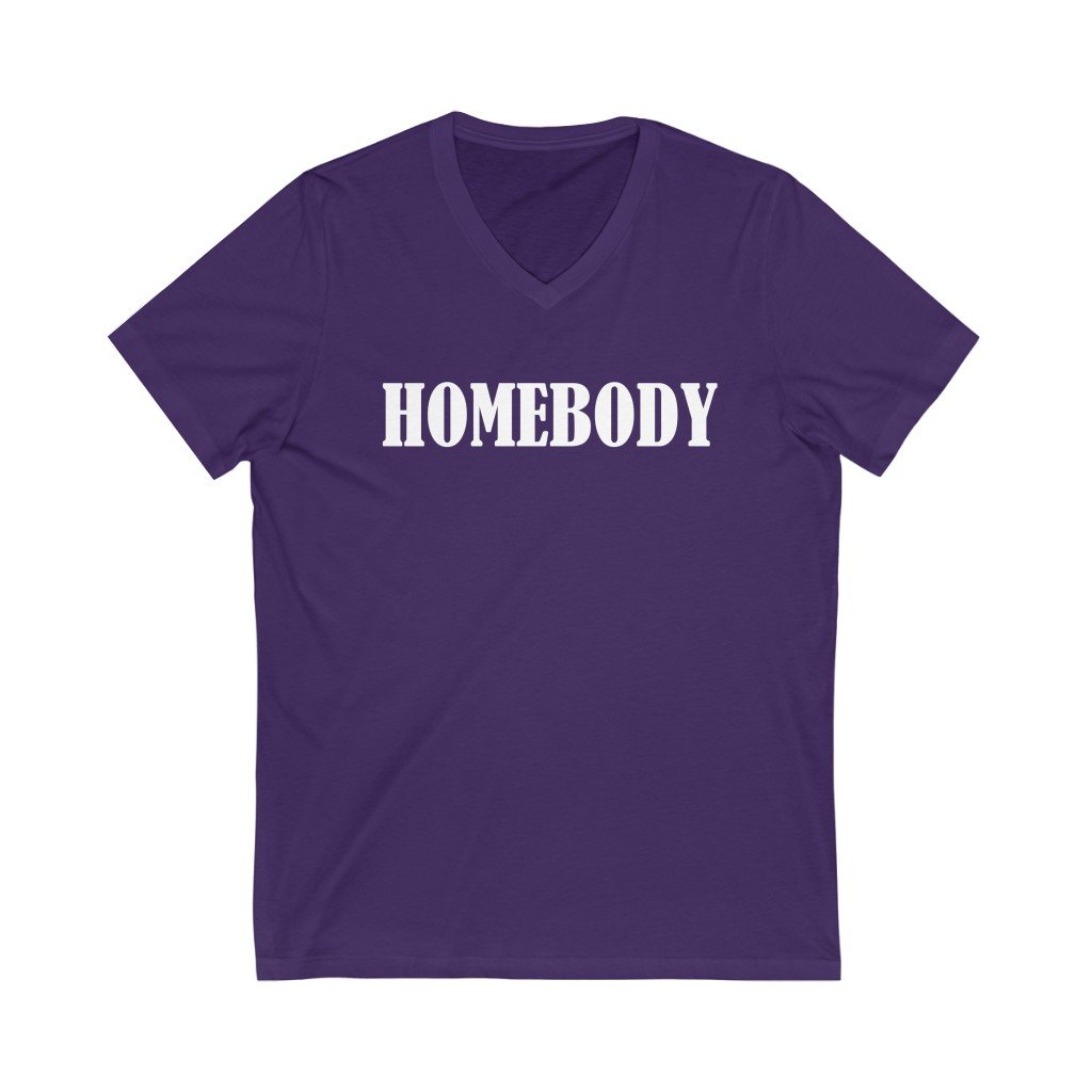 V-neck - Homebody Unisex V-Neck Tee