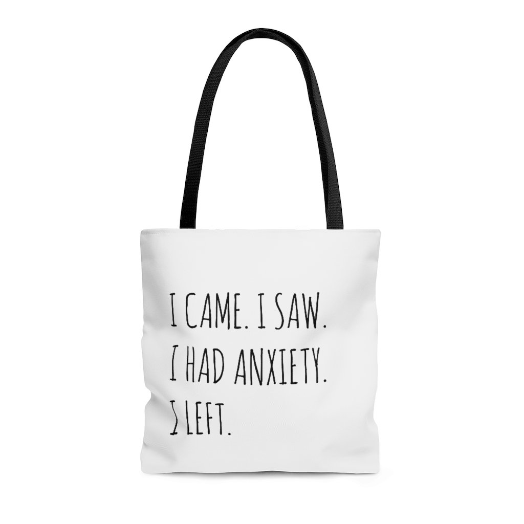 Bags - Introvert Tote Bag