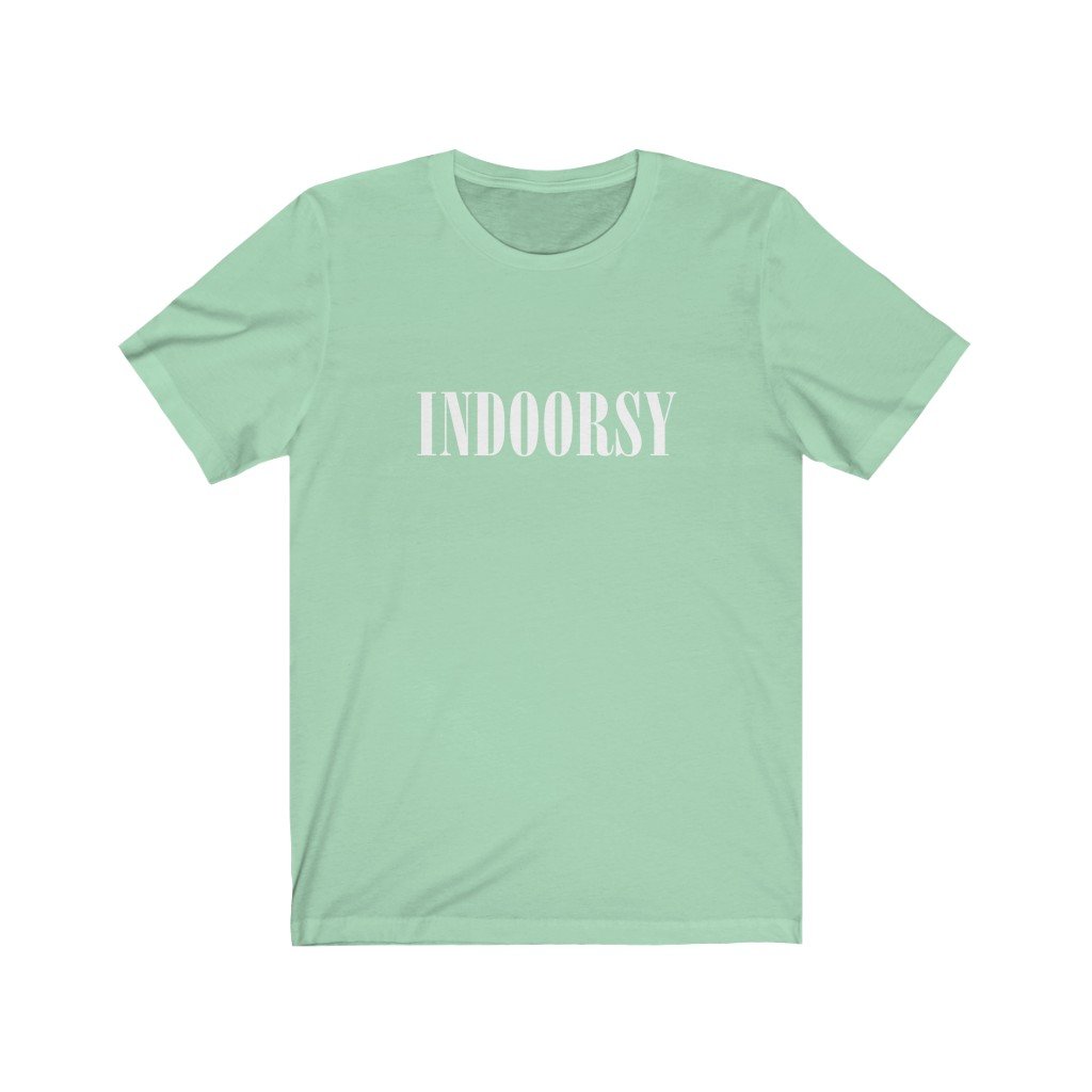 T-Shirt - Classy Indoorsy Unisex Short Sleeve Tee