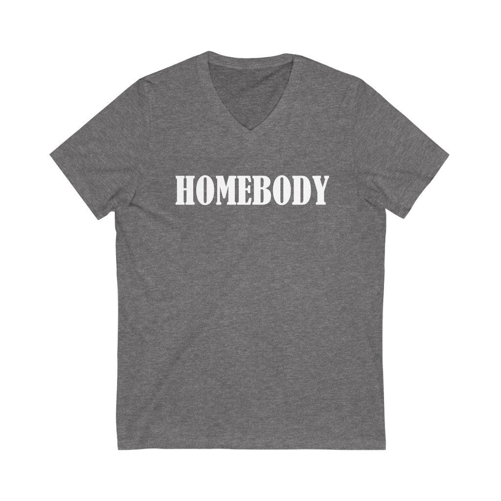 V-neck - Homebody Unisex V-Neck Tee