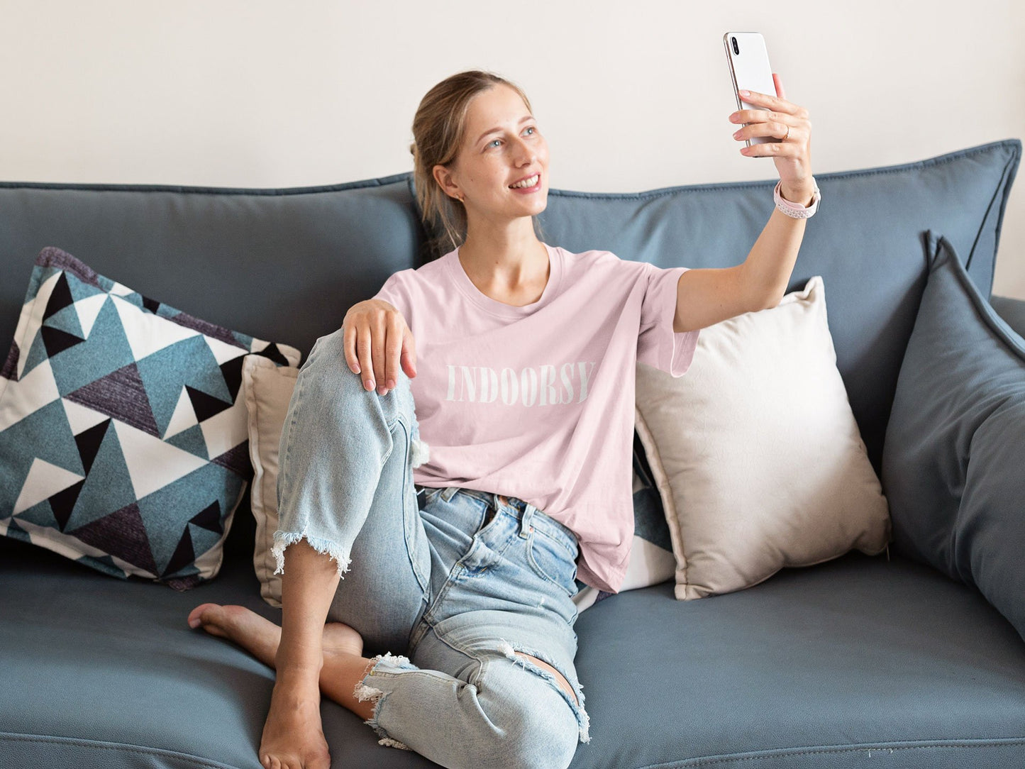 T-Shirt - Classy Indoorsy Unisex Short Sleeve Tee