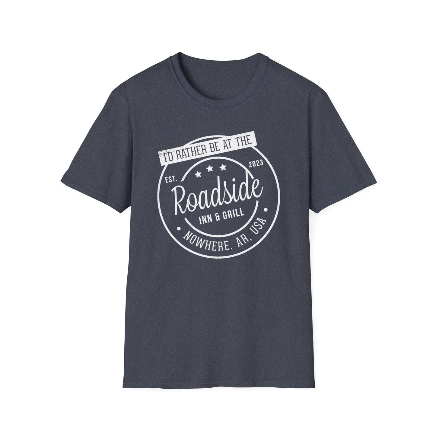 T-Shirt - Roadside Inn & Grill Unisex Softstyle T-Shirt