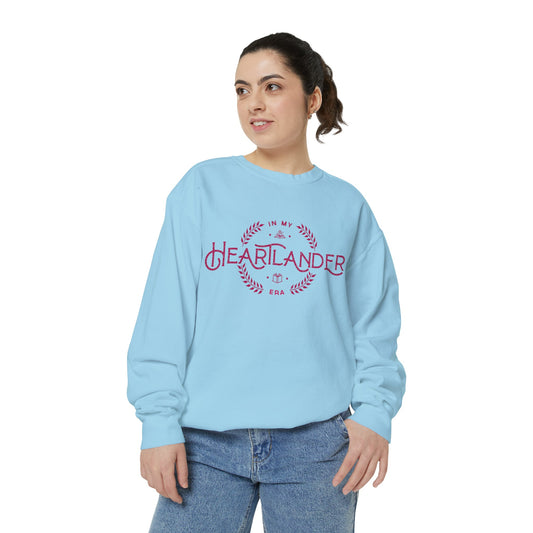 Sweatshirt - Heartlander Era Unisex Garment-Dyed Sweatshirt