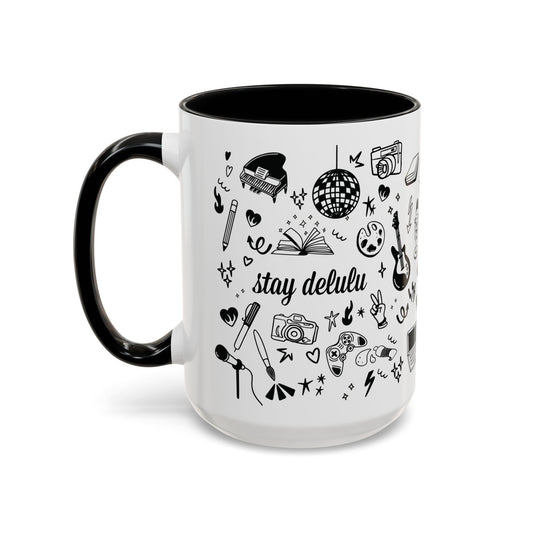 Stay Delulu Creative Wackadoodle Community Mug