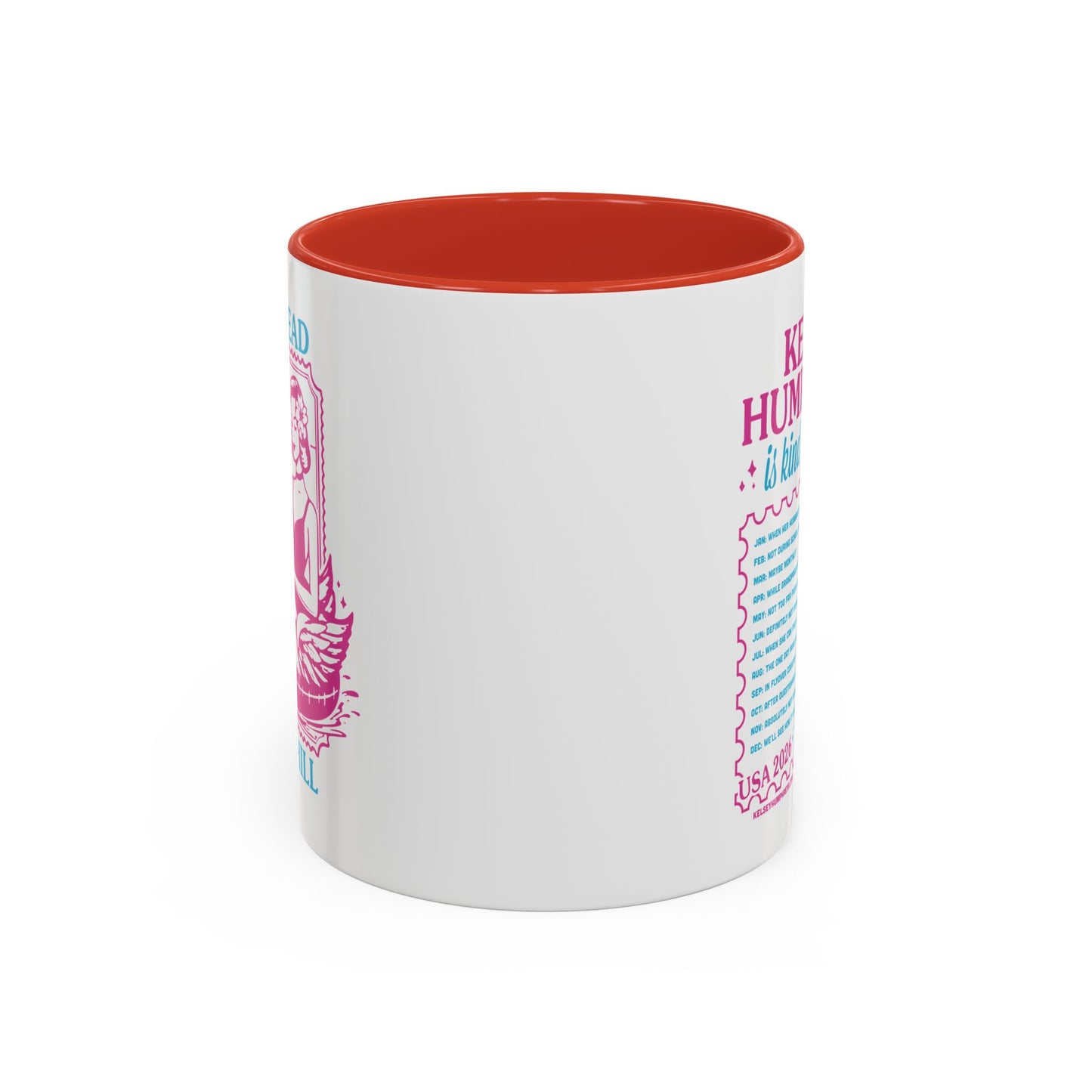 Kelsey Humphreys 2026 Tour Mug