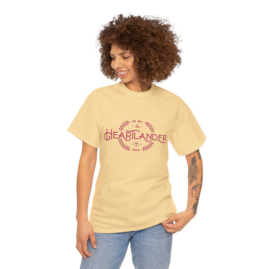 T-Shirt - Heartlander Era Unisex Heavy Cotton Tee