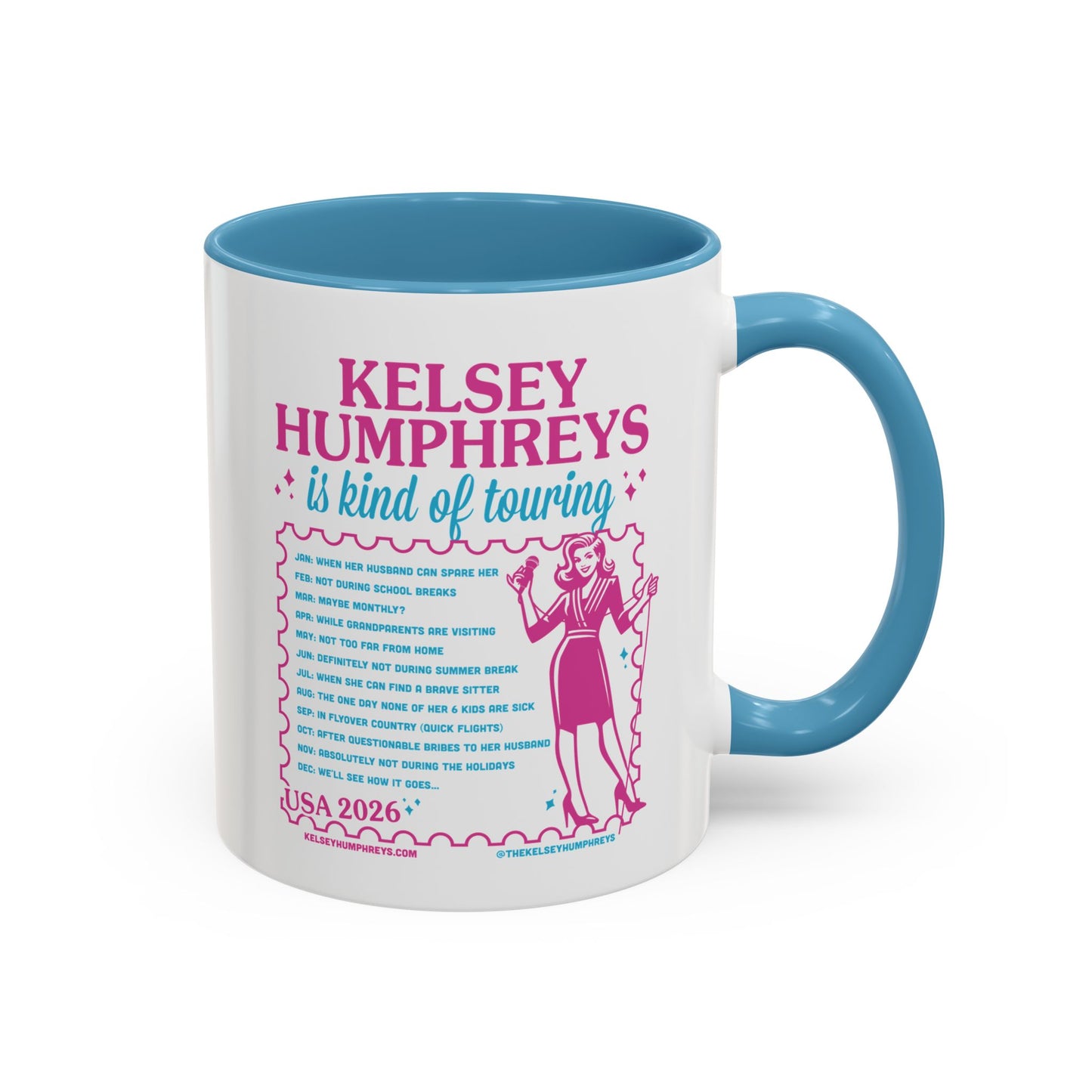 Kelsey Humphreys 2026 Tour Mug
