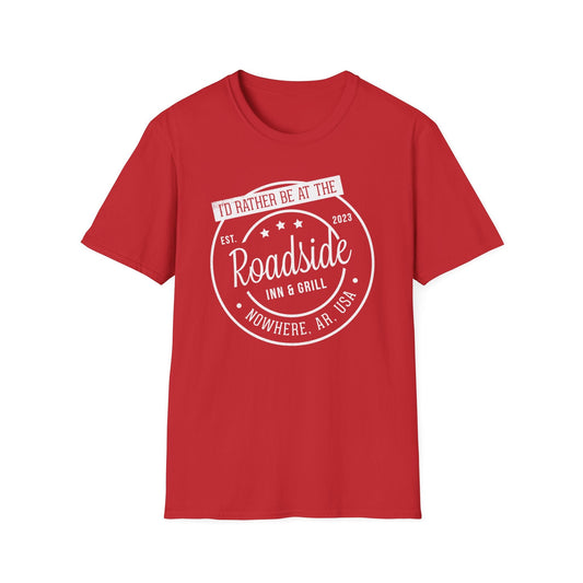 T-Shirt - Roadside Inn & Grill Unisex Softstyle T-Shirt