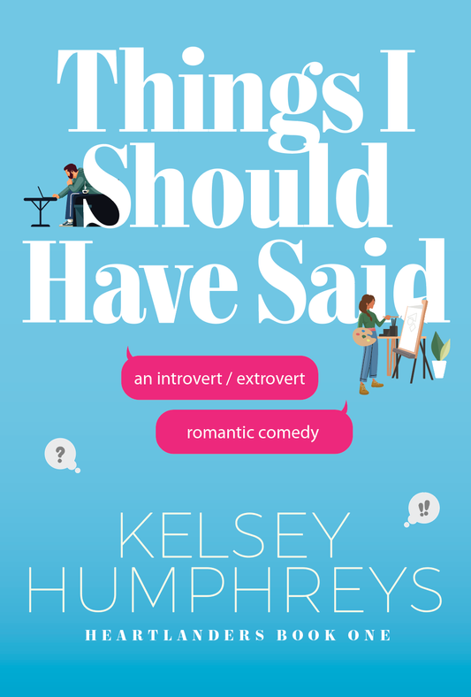 Signed Copy of Things I Should Have Said