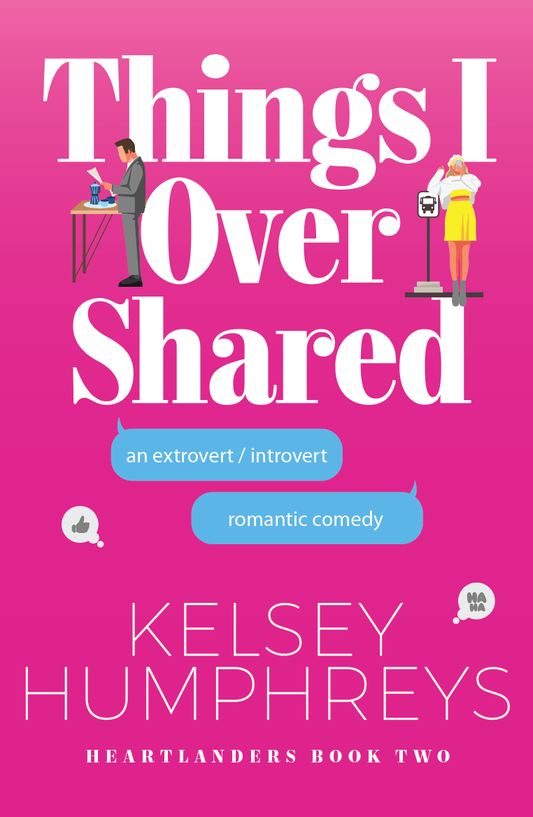Signed Copy of Things I Overshared