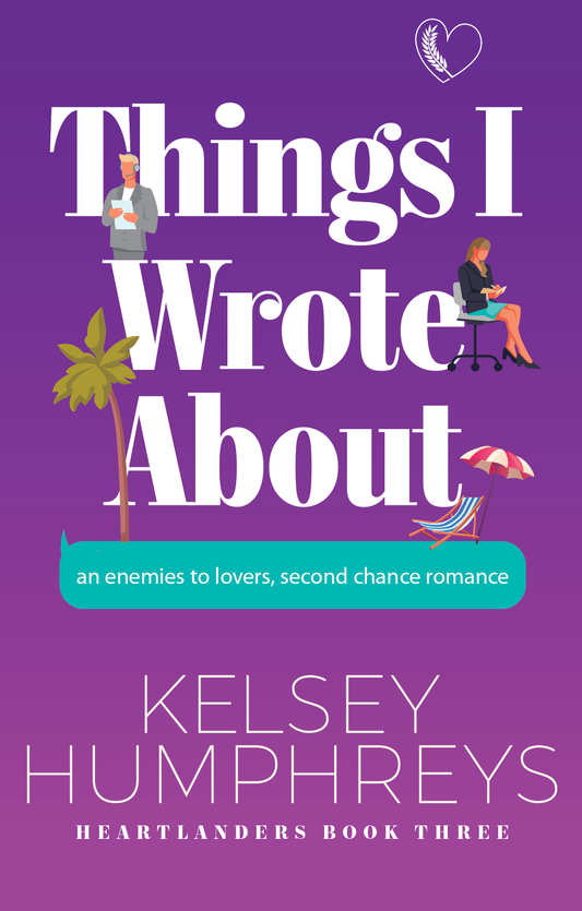 Signed Copy of Things I Wrote About