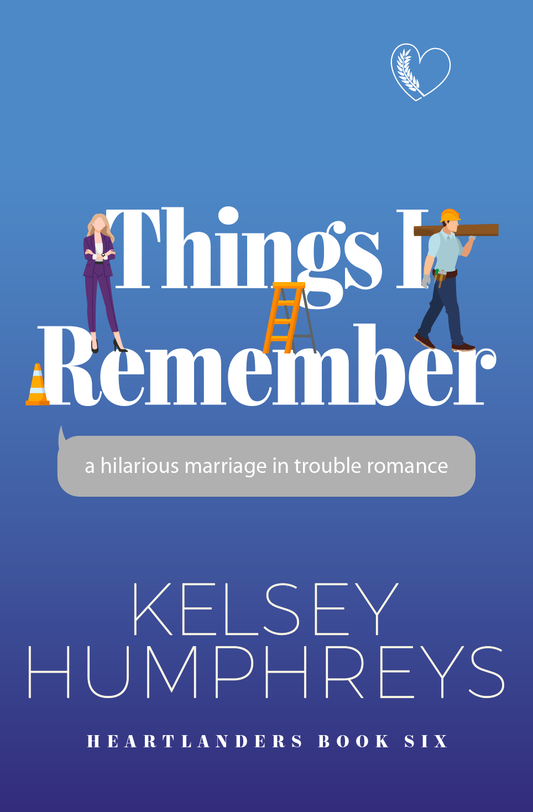 Signed Copy of Things I Remember