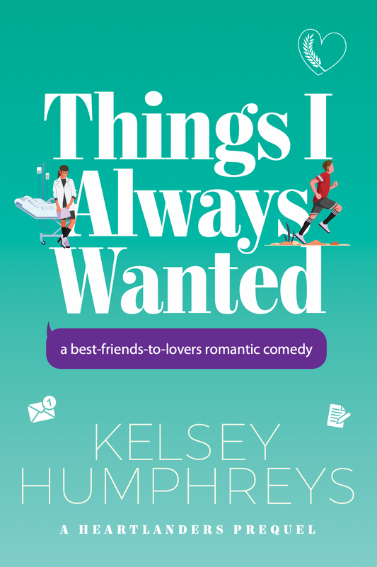 Signed Copy of Things I Always Wanted
