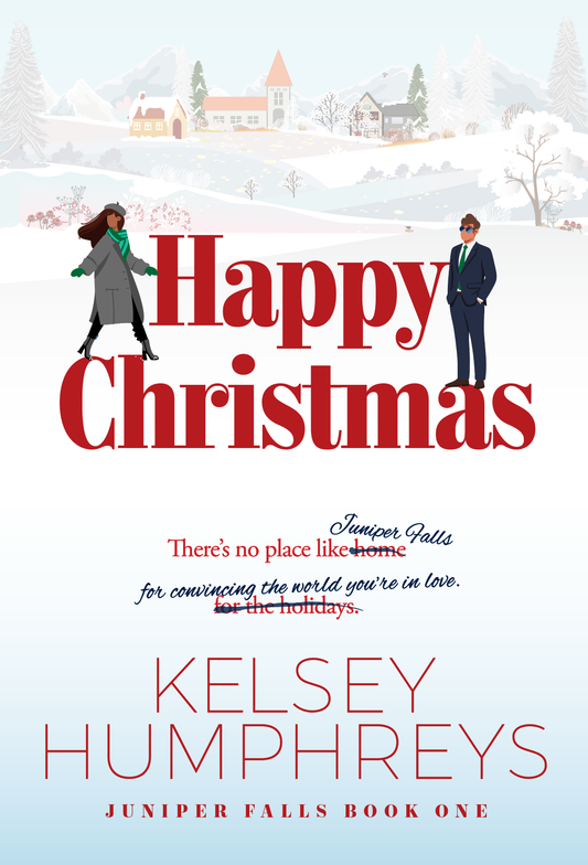 Signed Copy of Happy Christmas