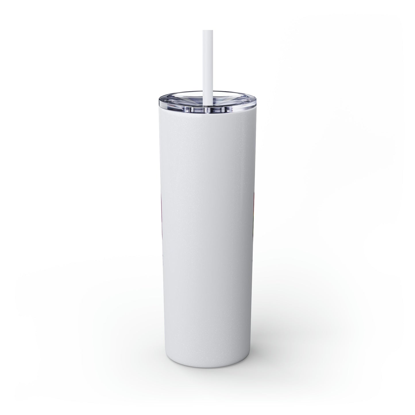 Mug - Flyover Country Skinny Tumbler With Straw, 20oz