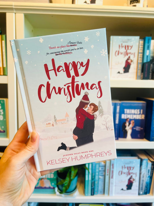 Signed, Illustrated Special Edition of Happy Christmas