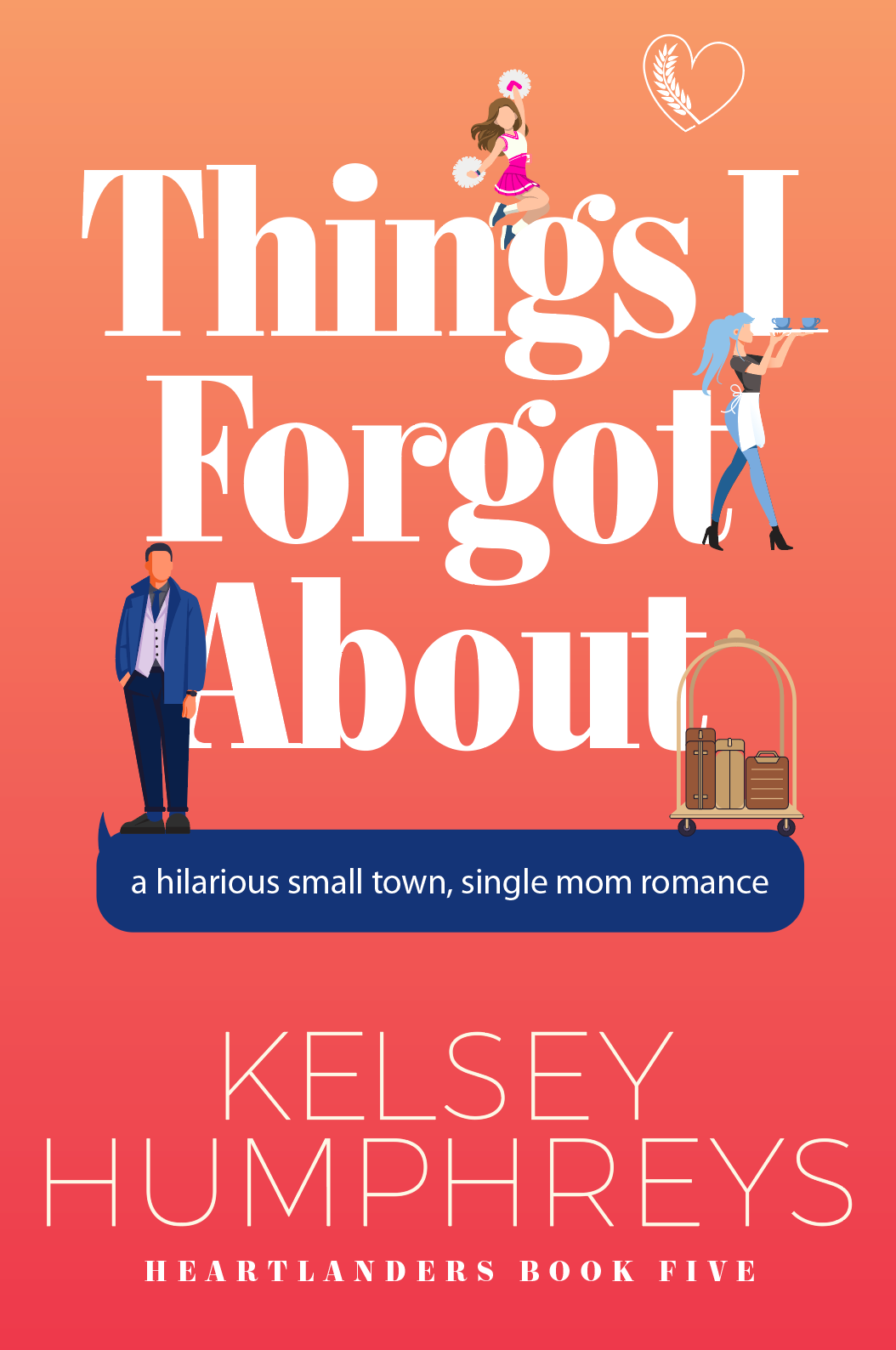 Signed Copy of Things I Forgot About