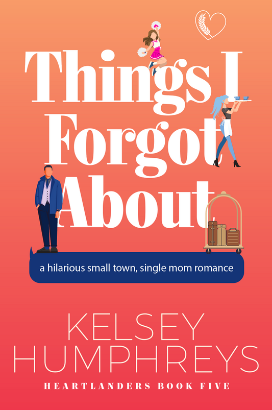 Signed Copy of Things I Forgot About