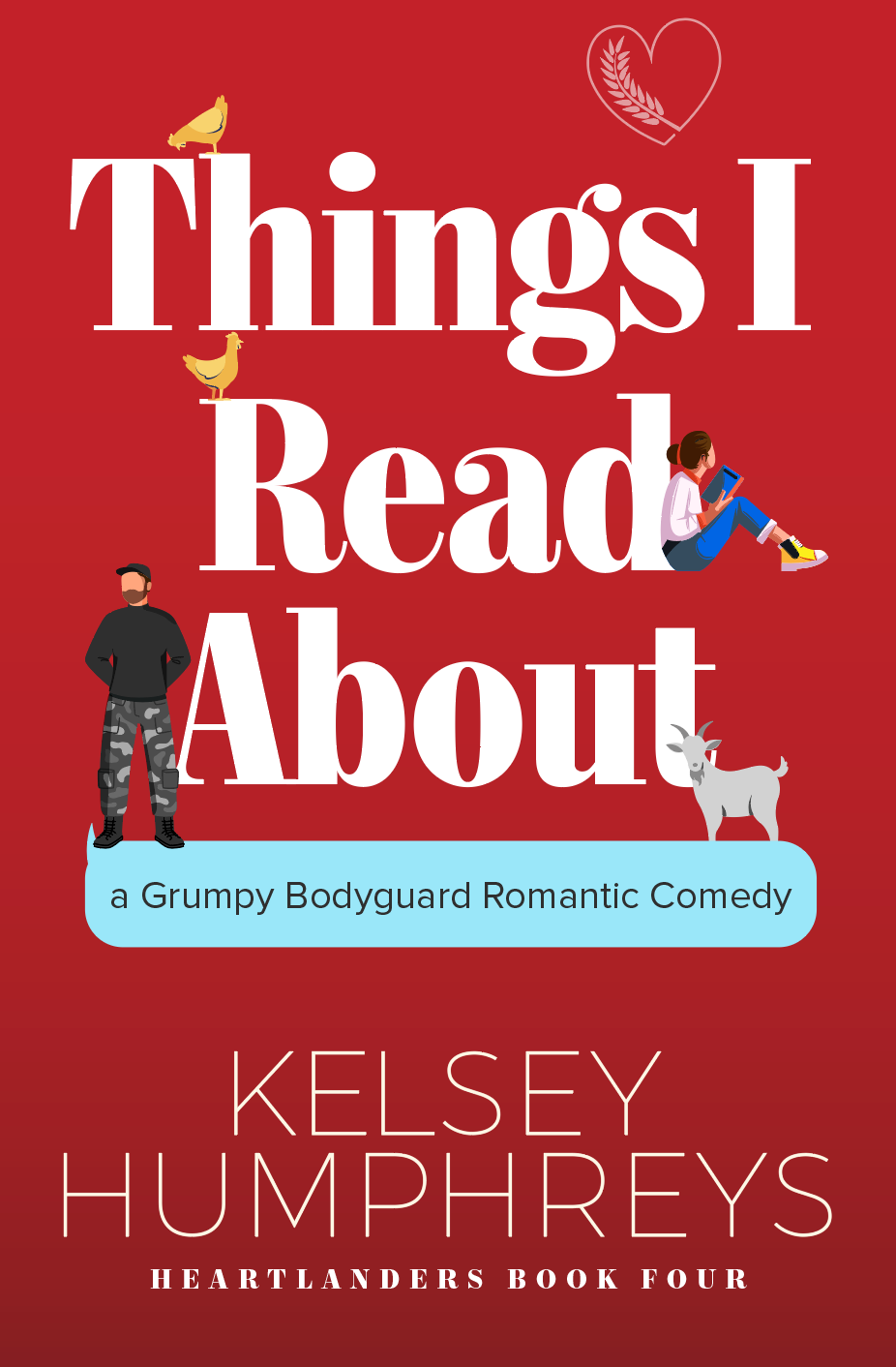 Signed Copy of Things I Read About