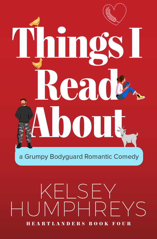 Signed Copy of Things I Read About