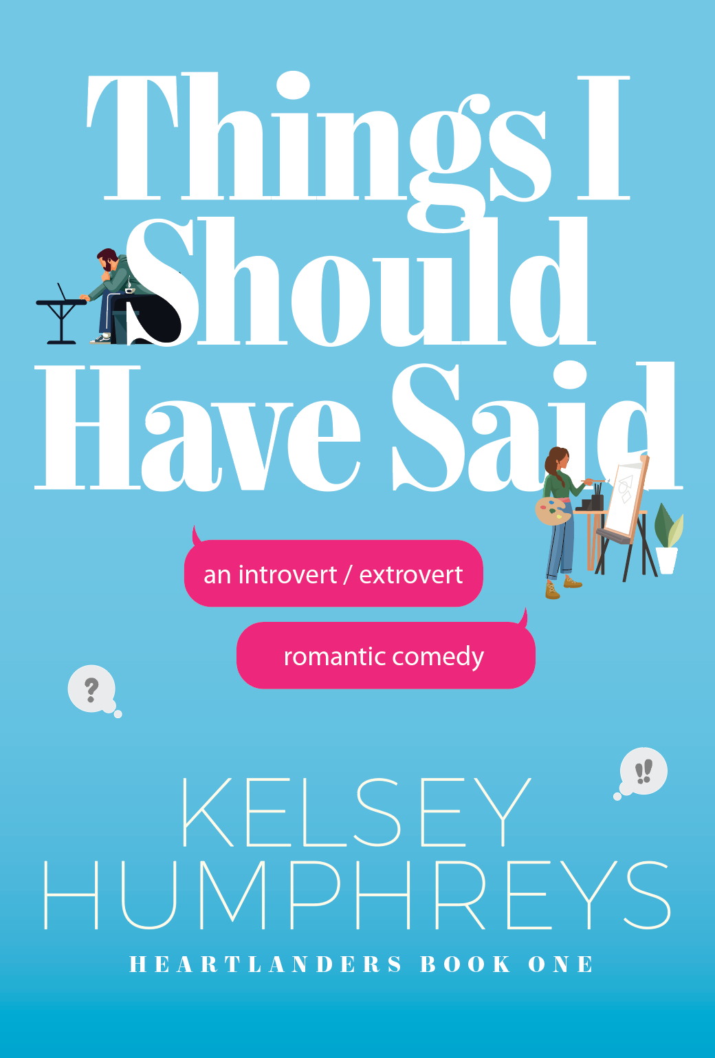 Signed Copy of Things I Should Have Said