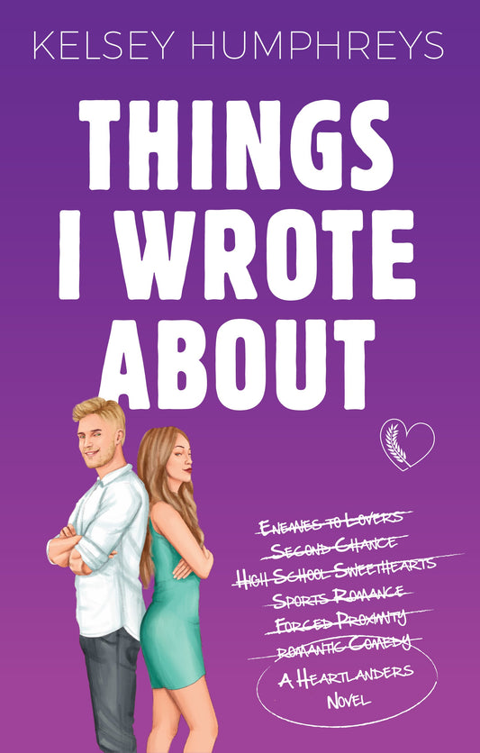 Book - Signed Copy Of Things I Wrote About