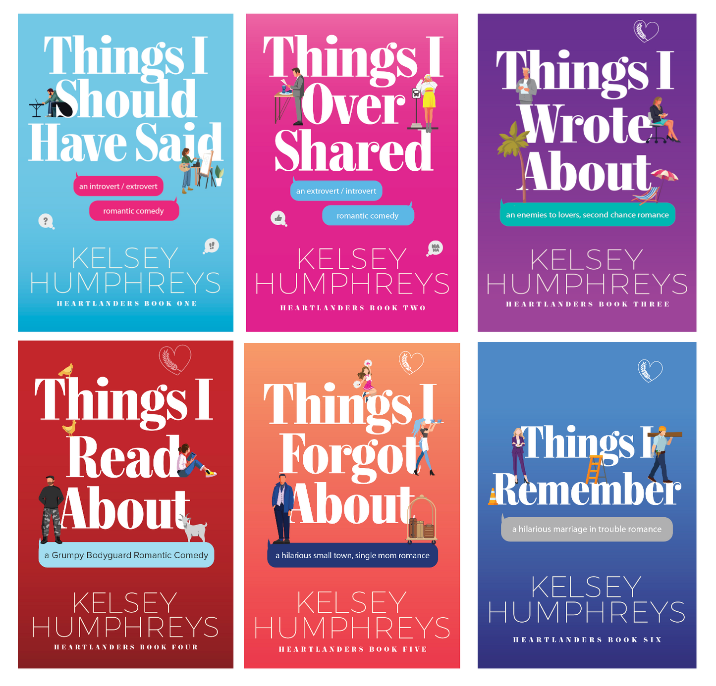 NEW Heartlander Signed Full Closed-Door Series!