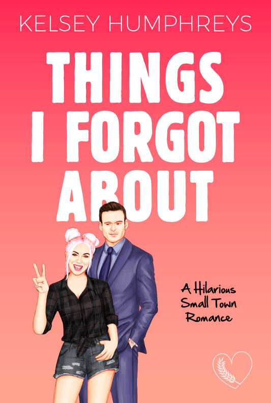 Book - Signed Copy Of Things I Forgot About