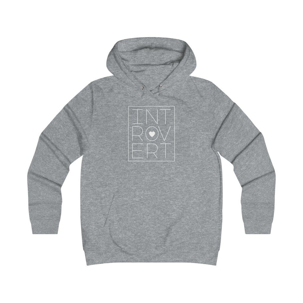 Hoodie - Int-rov-ert Slimfit Hoodie