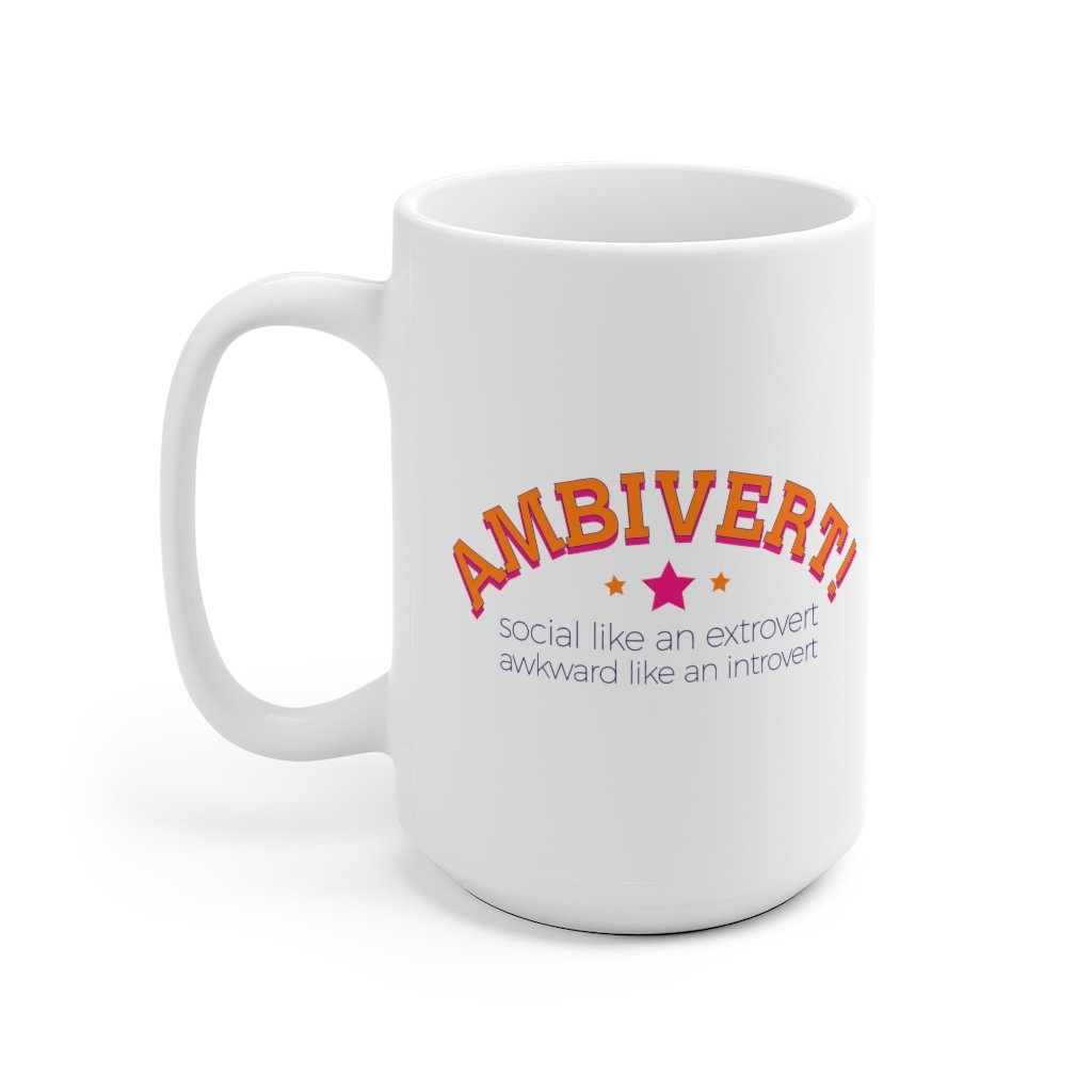 Mug - Ambivert Big Mug