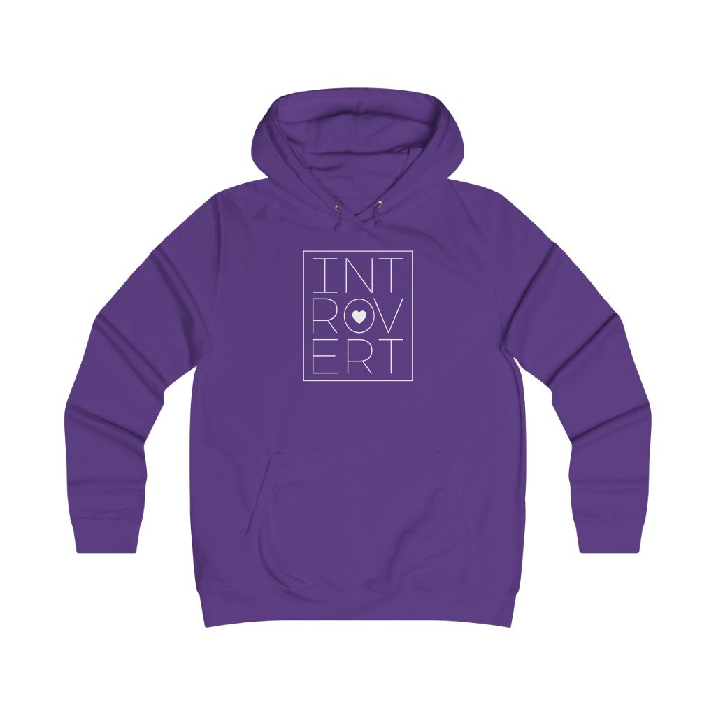 Hoodie - Int-rov-ert Slimfit Hoodie